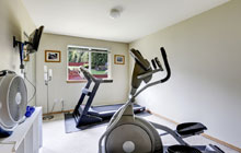 Scragged Oak home gym construction leads