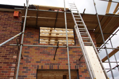 Scragged Oak multiple storey extension quotes