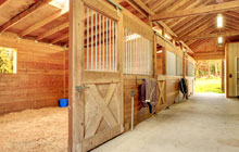 Scragged Oak stable construction leads